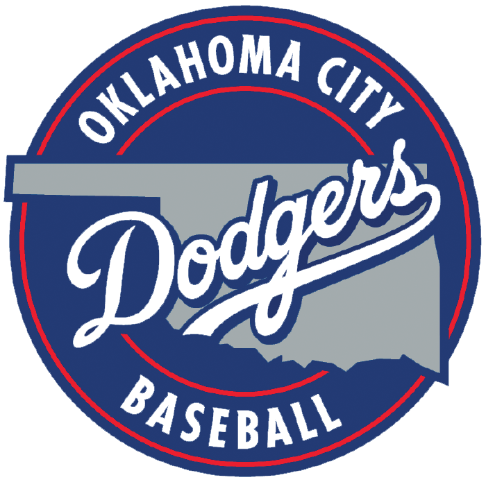 Oklahoma City Dodgers 2015-Pres Alternate Logo v12 iron on transfers for T-shirts